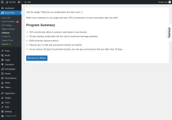 Page screenshot: Music Pack → Affiliation