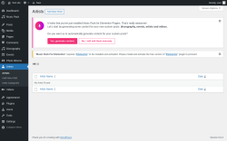 Page screenshot: Artists