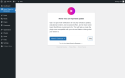 Page screenshot: Music Player for Elementor ‹ Test site — WordPress