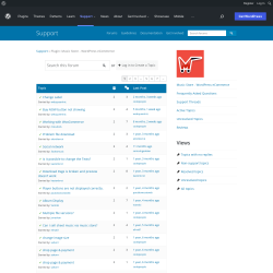Page screenshot: Music Store &rarr; Online Help