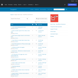 Page screenshot: Music Store &rarr; Online Help