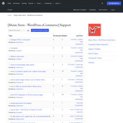 Page screenshot: Music Store &rarr; Online Help