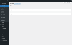 Page screenshot: Music Store