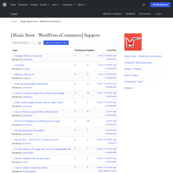 Page screenshot: Music Store &rarr; Online Help