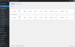 Page screenshot: Music Store