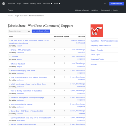 Page screenshot: Music Store &rarr; Online Help