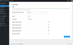 Page screenshot: Muvi