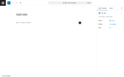 Page screenshot: Muvi Contents &rarr; Add Post