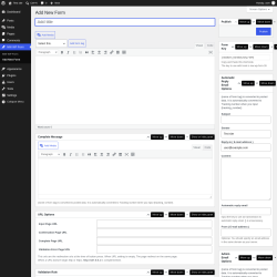 Page screenshot: MW WP Form &rarr; Add New Form