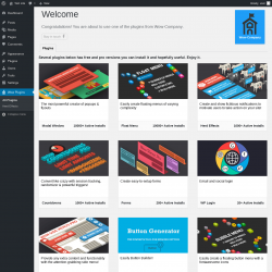 Page screenshot: Wow Plugins
