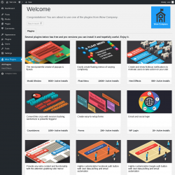 Page screenshot: Wow Plugins