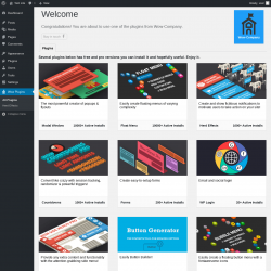 Page screenshot: Wow Plugins
