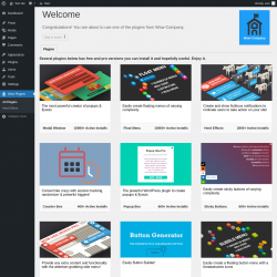 Page screenshot: Wow Plugins