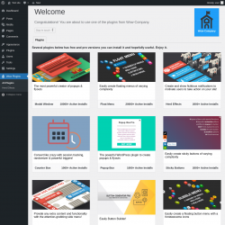 Page screenshot: Wow Plugins