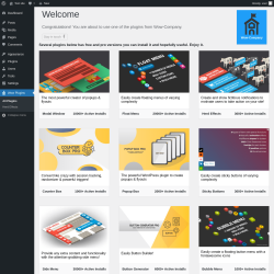 Page screenshot: Wow Plugins