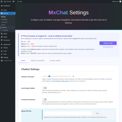 Page screenshot: MxChat