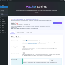 Page screenshot: MxChat