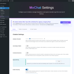 Page screenshot: MxChat