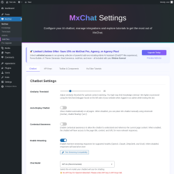 Page screenshot: MxChat