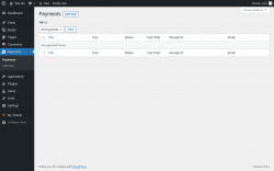 Page screenshot: Payments