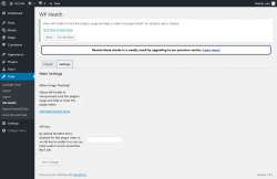 Page screenshot: Tools → WP Health → Settings
