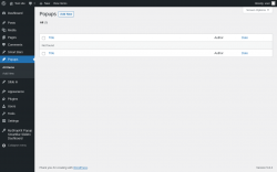 Page screenshot: Popups