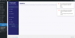 Page screenshot: MyShopKit Popup SmartBar SlideIn Dashboard
