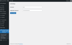 Page screenshot: MyShopKit Popup SmartBar SlideIn Dashboard → Auth Settings
