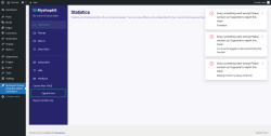 Page screenshot: MyShopKit Popup SmartBar SlideIn Dashboard
