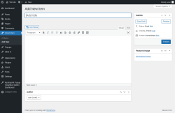 Page screenshot: Smart Bars → Add New