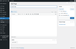 Page screenshot: Slide In → Add Page