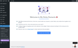 Page screenshot: myStickyelements
