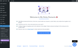 Page screenshot: myStickyelements