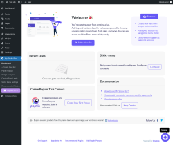 Page screenshot: My Sticky Bar