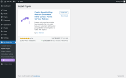 Page screenshot: My Sticky Bar &rarr; Poptin Popups