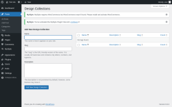 Page screenshot: MyStyle → Design Collections