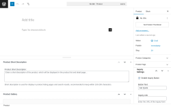 Page screenshot: Product Management &rarr; Add New Product