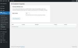 Page screenshot: Product Management &rarr; AI Inquiries