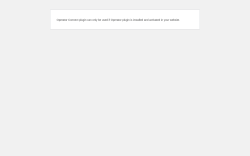 Page screenshot: Require operator plugin
