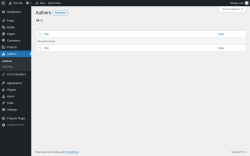 Page screenshot: Authors