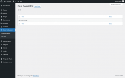 Page screenshot: Cost Calculator