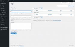 Page screenshot: Projects