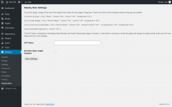 Page screenshot: Settings → Nearby Now
