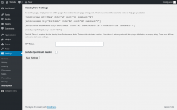Page screenshot: Settings → Nearby Now