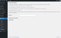 Page screenshot: Settings → Nearby Now