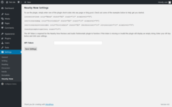 Page screenshot: Settings → Nearby Now
