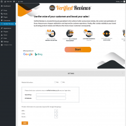 Page screenshot: Verified Reviews