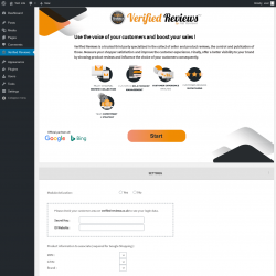 Page screenshot: Verified Reviews