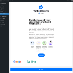 Page screenshot: Verified Reviews