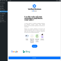 Page screenshot: Verified Reviews